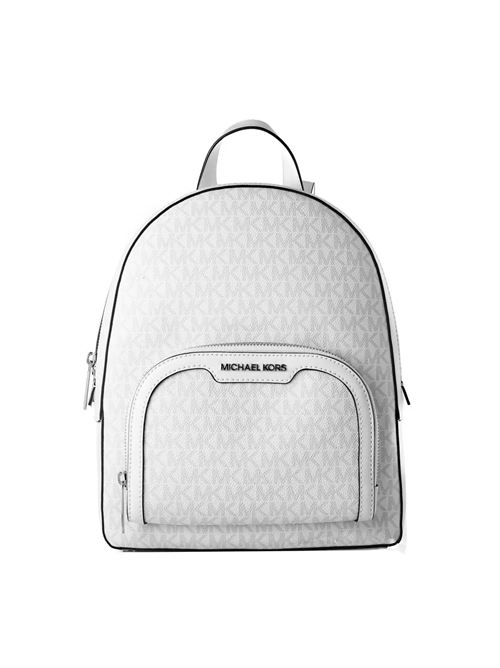 MD ZIP PKTBACKPACK MICHAEL KORS | 35H3S8TB6V/OPTIC WHITE